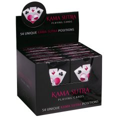   Кама Сутра за игра - 54 френски карти със секс пози (54 бр.)