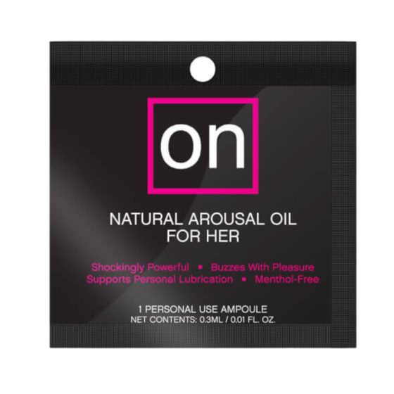 Sensuva ON Arousal Oil - интимно масло за жени (0,3ml)