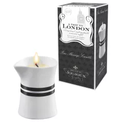   Petits Joujoux London - масажна свещ - ревен и амбър - 120 мл