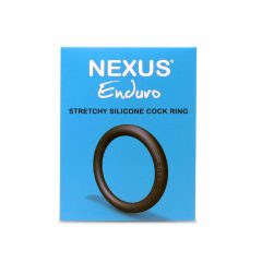   Nexus Enduro - силиконов пенис пръстен (черен)