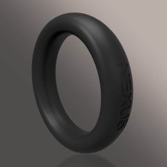   Nexus Enduro - силиконов пенис пръстен (черен)