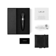   LELO Mia 2 - вибратор за червило за пътуване (черен)