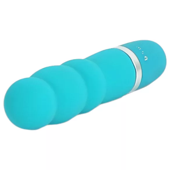B SWISH Bcute Pearl - водоустойчив вибратор с перли - тюркоаз