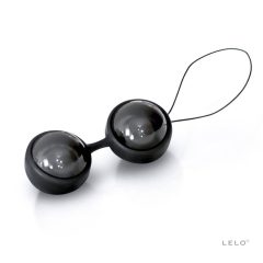   LELO Luna Noir - променливи топки за гейши