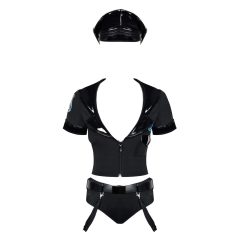   Obsessive Police - комплект костюми на полицайка (S/M)