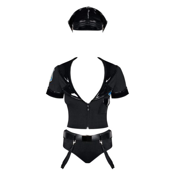 Obsessive Police - комплект костюми на полицайка (S/M)