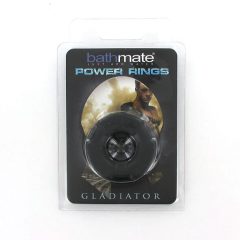   BathMate - Силиконов пенис пръстен Gladiator (черен)