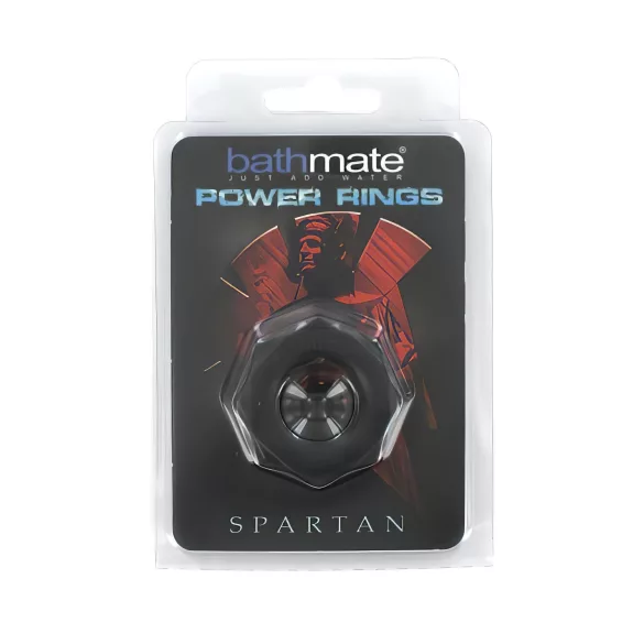 BathMate - пенис ринг - силиконов - черен - Spartan