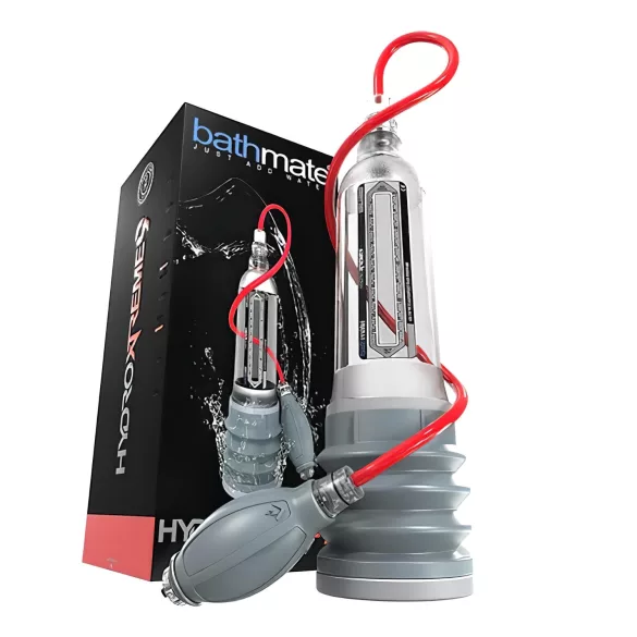 BathMate Xtreme Hydromax 9 - помпа за пенис комплект - прозрачен