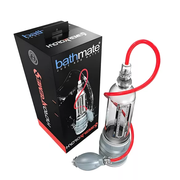 BathMate Xtreme Hydromax 9 - помпа за пенис комплект - прозрачен