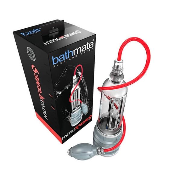 BathMate Xtreme Hydromax 9 - комплект хидропомпи (полупрозрачен)