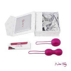   Nomi Tang Intimate - комплект топки за гейши от 2 части (виола)