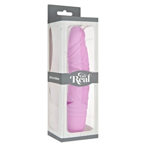 Classic Get Real - lifelike silicone vibrator (pink)