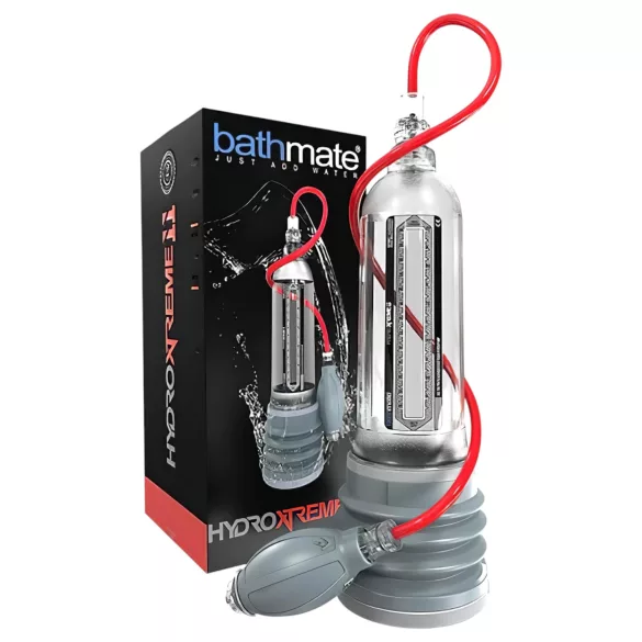 Bathmate HydroXtreme 11 - XL хидропомпа - прозрачен
