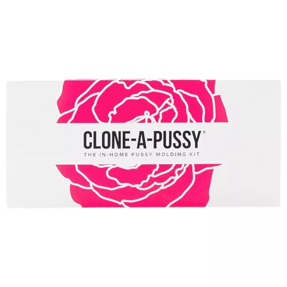 Clone-a-Pussy HOT Pink - комплект за отливка на вулва - розов