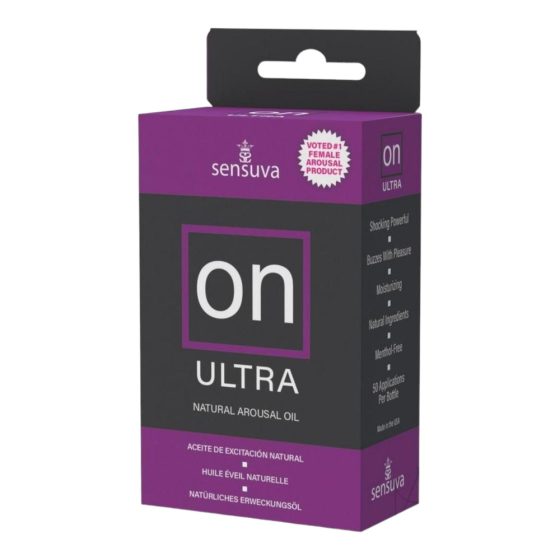 Sensuva Ultra - интимно масло за жени (5ml)