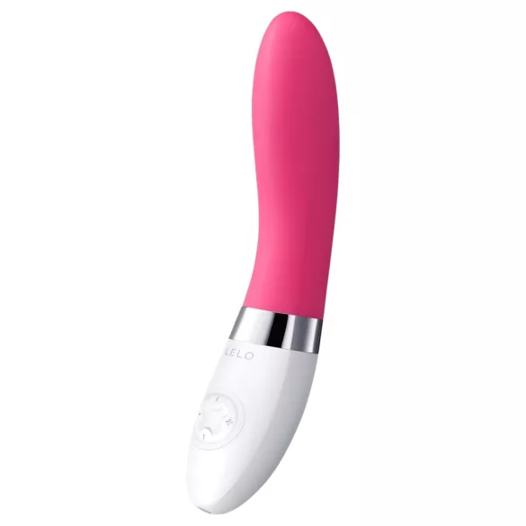 LELO Liv 2 - вибратор със силиконово покритие - розов