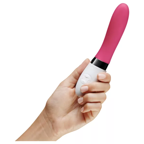 LELO Liv 2 - вибратор със силиконово покритие - розов