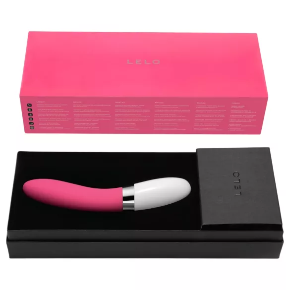 LELO Liv 2 - вибратор със силиконово покритие - розов