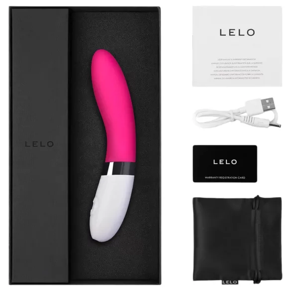 LELO Liv 2 - вибратор със силиконово покритие - розов