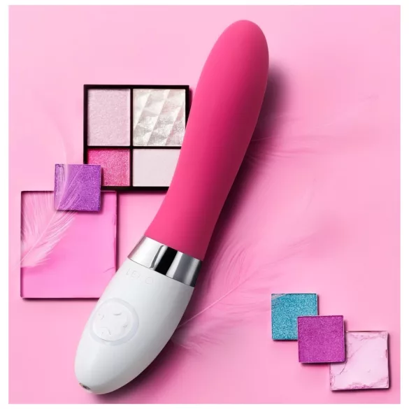 LELO Liv 2 - вибратор със силиконово покритие - розов