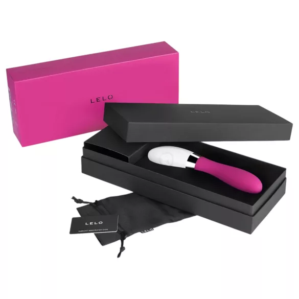 LELO Liv 2 - вибратор със силиконово покритие - розов