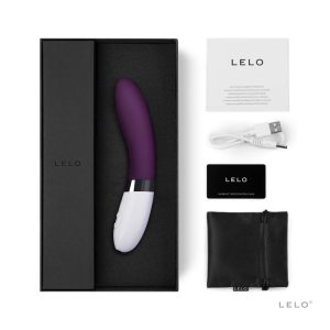 LELO Liv 2 - силиконов вибратор (лилав)