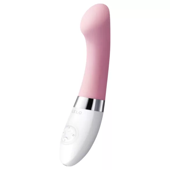 LELO Gigi 2 - вибратор за G-точка - силикон - розов