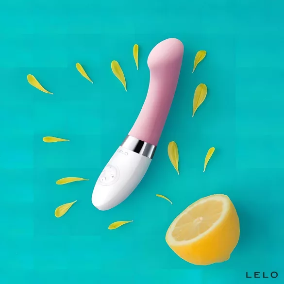 LELO Gigi 2 - вибратор за G-точка - силикон - розов