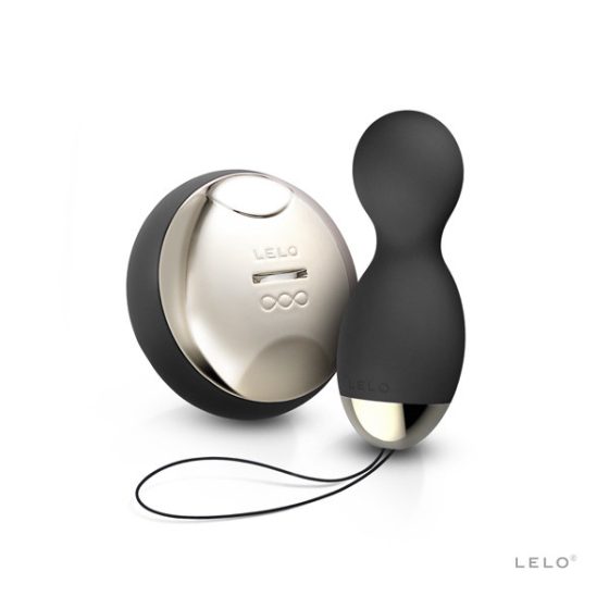 LELO Hula - Въртящ се вибратор за удоволствие (черен)
