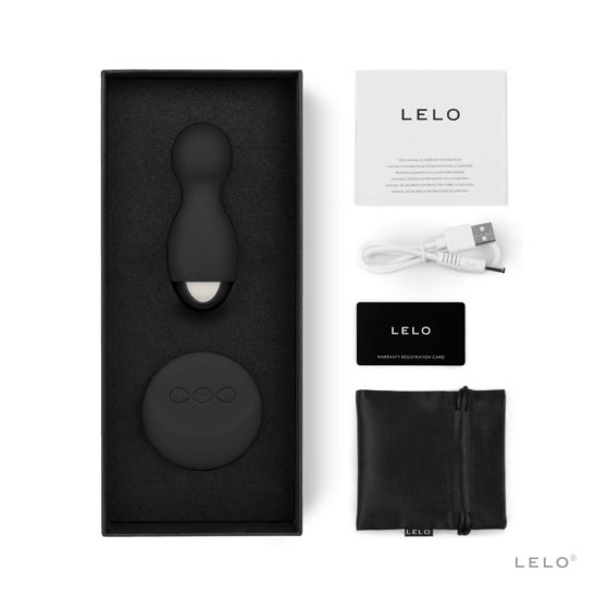 LELO Hula - Въртящ се вибратор за удоволствие (черен)