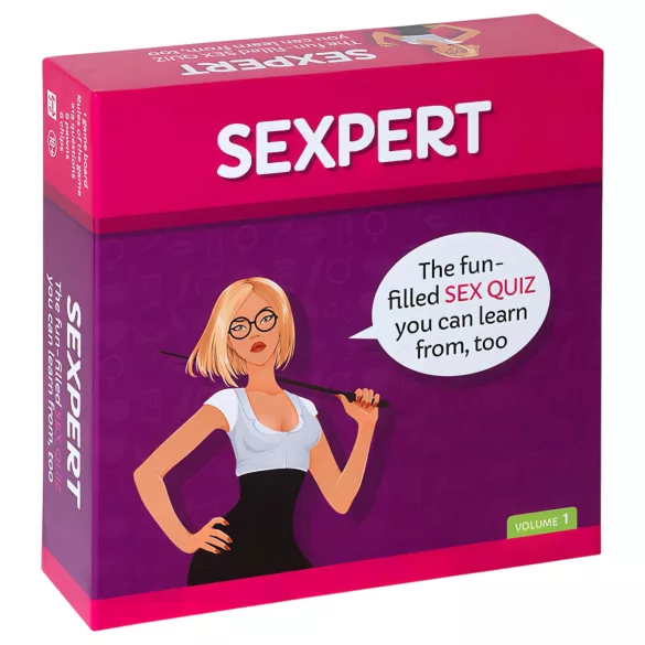 tease & please - Sexpert - забавна секс викторина настолна игра (на английски език)