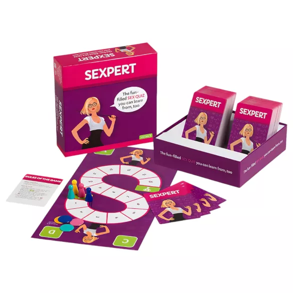 tease & please - Sexpert - забавна секс викторина настолна игра (на английски език)