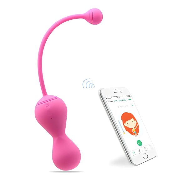 Magic Motion Kegel Master - Интелигентен вагинален дует (лилав)