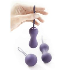   Je Joue Ami - Комплект топки за гейши от 3 части (лилав)