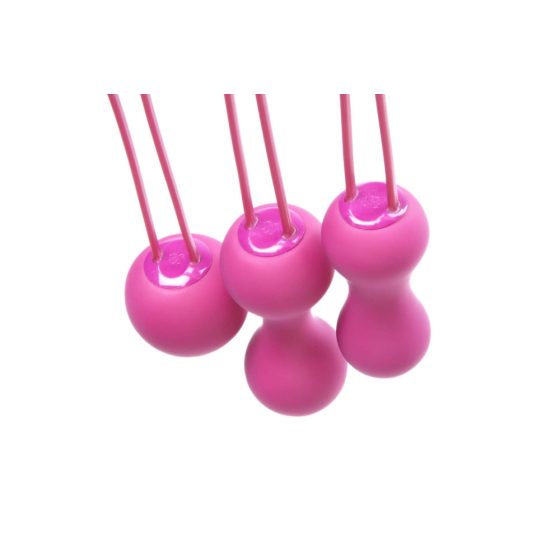 Je Joue Ami - Комплект топки за гейши от 3 части (розов)