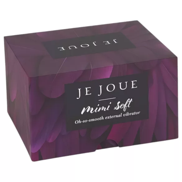 Je Joue Mimi Soft - вибратор за клитор - акумулаторен, водоустойчив - черен