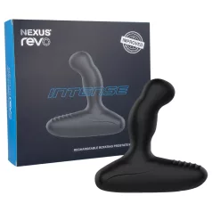   Nexus Revo Intense - простатен масажор с вибрация и ротация - черен