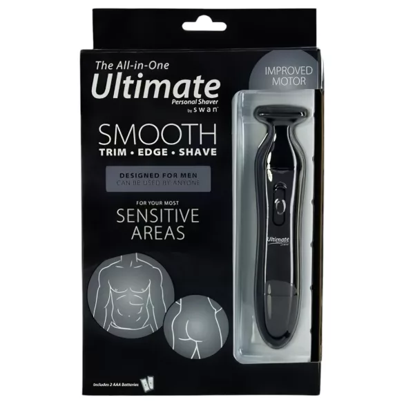 Swan Ultimate - комплект за мъжко интимно бръснене