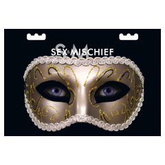   S&M - предварително оформена блестяща маска за очи (бронз)