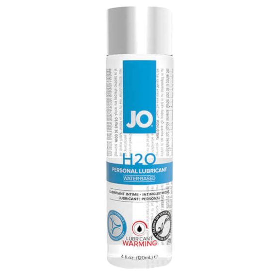 JO H2O - загряващ лубрикант на водна основа (120 ml)