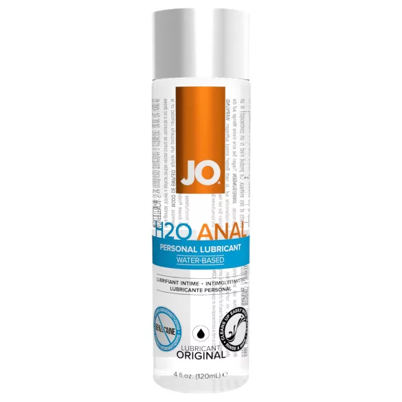 JO H2O Anal Original - анален лубрикант на водна основа - 120 мл