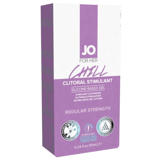 JO CHILL - Стимулиращ клитора гел за жени (10ml)