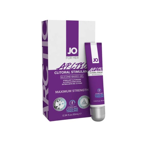 JO ARCTIC - Стимулиращ клитора гел за жени (10ml)