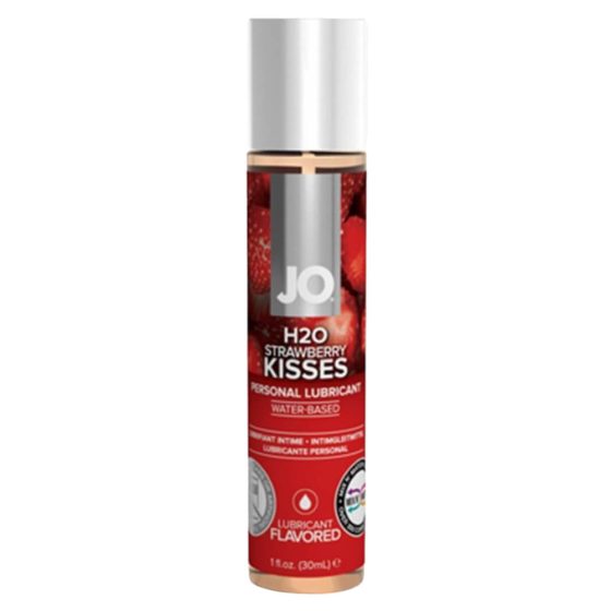 JO H2O Strawberry Kiss - лубрикант на водна основа (30ml)