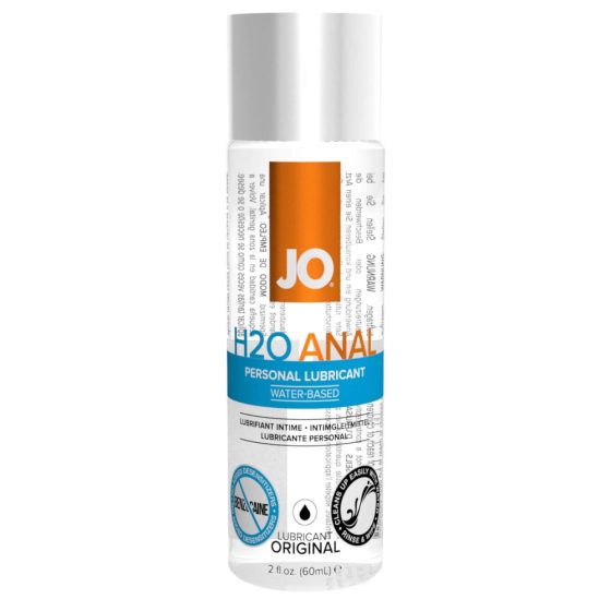 JO H2O Anal Original - анален лубрикант на водна основа (60 мл)