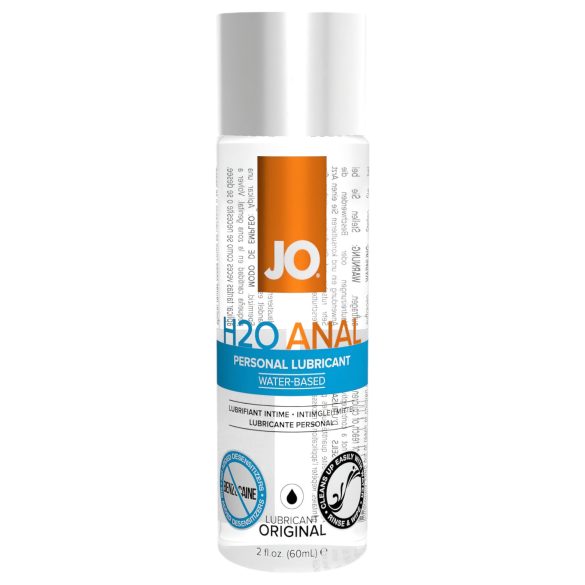 JO H2O Anal Original - водна анална смазка (60ml)
