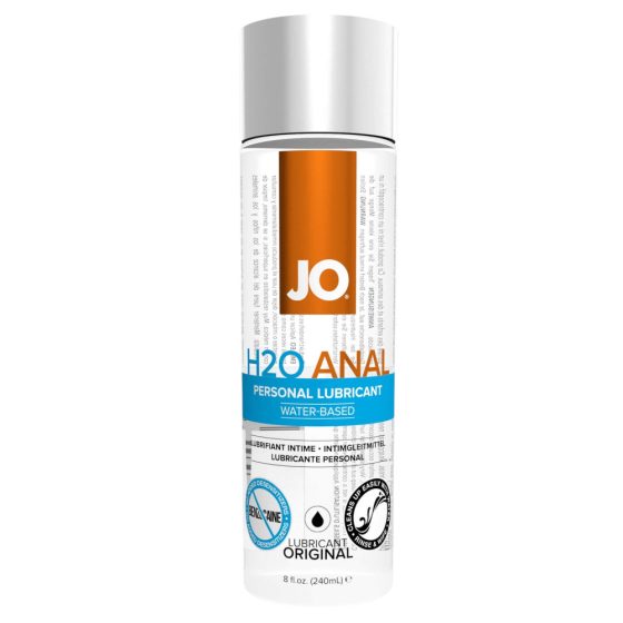 JO H2O Anal Original - анален лубрикант на водна основа (240 мл)