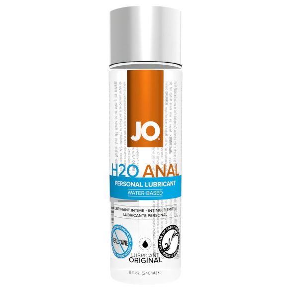 JO H2O Anal Original - водна анална смазка (240ml)