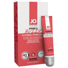   JO WARM & BUZZY - стимулиращ гел за клитора за жени (10ml)